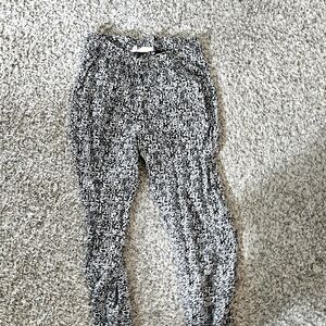 H&M Kid Monochrome Patterned Leggings